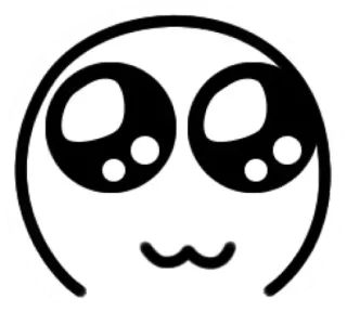 🤓 0e947e4c Meme, Kawaii, Mignon, Visage, Émoticône, Culture web telegram sticker
