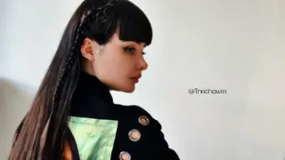 🍷 407a8d75 @Tnnchawn 여자, 헤어스타일, 옆모습, 인물 사진 whatsapp sticker