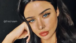 🍷 71e723d6 @Tnrichawm 여자, 얼굴, 눈, 입술, 인물사진, 미인, 모델 whatsapp sticker