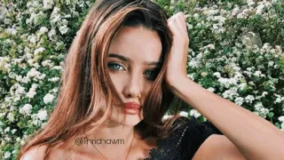 🍷 e77ed741 @Irridchawm 여자, 미인, 인물사진, 얼굴, 사람, 갈색머리, 모델 whatsapp sticker