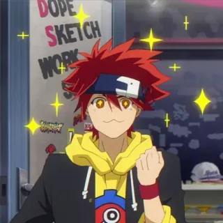 🤩 8f9e0e2a DOPE
SKETCH
WORK Anime, Charakter, Skizze, Krass, Arbeit telegram sticker