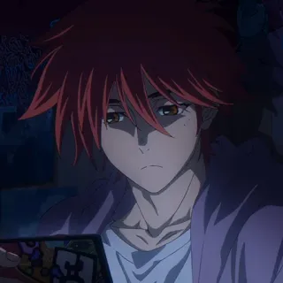 😕 bce574b7 Reki Kyan SK8 the Infinity Anime, Cartoon, Sk8, Reki Kyan, Charakter, Skateboard telegram sticker