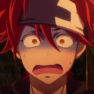 😨 c2659ba2 Anime, Schockiert, Verängstigt, Reaktion, Cartoon, Ausdruck telegram sticker