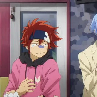 🛹 6397104b Reki Kyan SK8 the Infinity Anime, Reki, SK8 the Infinity, Dibujos animados, Personaje telegram sticker