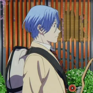 🛹 9b6fc70f Reki Kyan SK8 the Infinity Anime, Chico, Skate, Mochila, Uniforme escolar telegram sticker