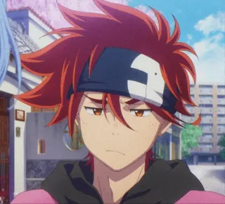 🛹 d4cb8abf Reki Kyan SK8 the Infinity Anime, Personaje, Chico, Pelirrojo, SK8 the Infinity, Reki Kyan telegram sticker