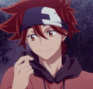 🛹 e02f64e1 Reki Kyan SK8 the Infinity Anime, Personaje, Reki, SK8 the Infinity telegram sticker