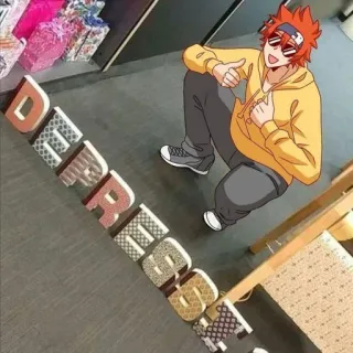 ✌️ b0acbd28 DEPRESSED 애니메이션, 우울증, 이모, 슬픈, 십대, 캐릭터 telegram sticker