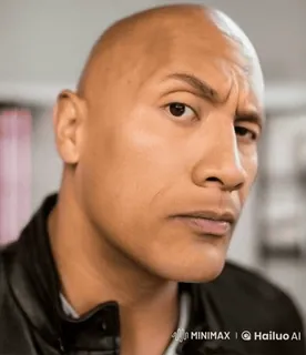 🤩 90049b4a Dwayne Johnson actor, movie, celebrity, the rock, face whatsapp sticker