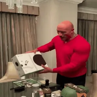 🤯 989fccfe mann, xbox series x, konsole, gaming, geschenk telegram sticker