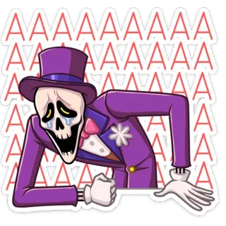 🤣 f3393a2f AAAAAAA
AAAAAAA
AAAAAAA skeleton, crying, cartoon, sad, purple, top hat telegram sticker