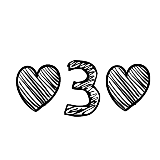 π» 74f82a21 3 number, three, counting telegram sticker