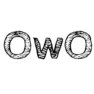 π³ 7fbe2372 OwO owo, emoticon, meme, cute, internet slang telegram sticker