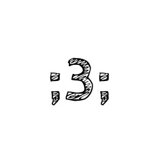 πΏ 9b9eabb8 number 3, numeric, number telegram sticker