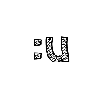 π b9746682 :u emote, discord, internet culture telegram sticker