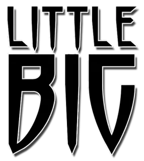 👉 6db21ab9 LITTLE BIG Band, Logo, Musik, Little Big, Rusia, Punk whatsapp sticker