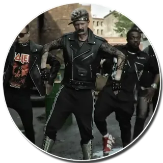 🕺 b8abefca tari, menari, pesta, seru, humor whatsapp sticker