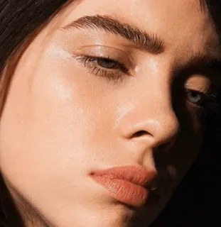 🌊 e31813fd potret, wanita, wajah, kecantikan, orang whatsapp sticker