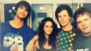 ➰ 36b93026 группа, друзья, подростки, школа, шкафчики whatsapp sticker