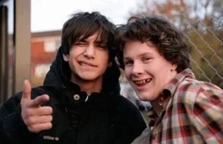 ➰ 5f9502ac люди, друзья, молодежь, портрет whatsapp sticker