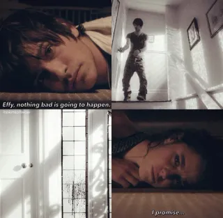 ➰ f62674ea Effy Stonem Skins Effy, nothing bad is going to happen. I promise... Skins, Эффи, Promise, Сериал, Подростковая драма whatsapp sticker