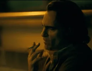 🚬 06ba2fe0 Joker Fumar, Cigarrillo, DC Comics, Villano, Película telegram sticker