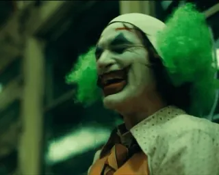 🤣 20872e00 Joker Payaso, Película, Villano, Maquillaje telegram sticker