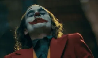 🚬 4c453bdb Joker Payaso, Villano, DC Comics, Película telegram sticker