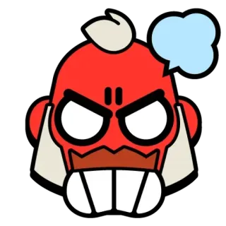 😡 0501e0ce telegram sticker