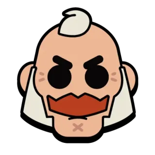 😁 7c429065 Gus Brawl Stars Videojuego, Brawl Stars, Gus, Sticker telegram sticker