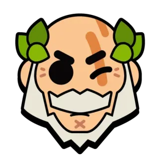 😄 b5607bb2 personaje, dibujos animados, ilustración, personaje de videojuego telegram sticker