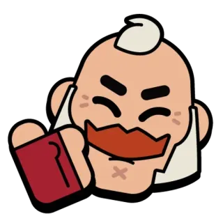 👍 bc8fbea1 telegram sticker