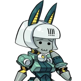 Skullgirls telegram stickers