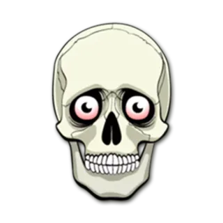 Skull Talk / By OsmerOmar telegram stickers