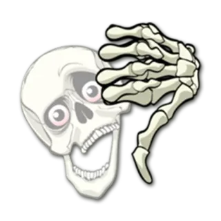 Skull Talk / By OsmerOmar telegram stickers