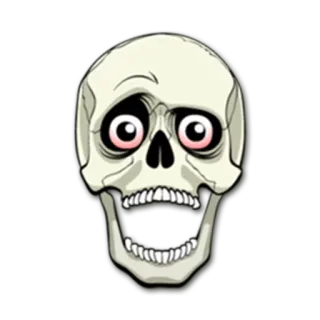 Skull Talk / By OsmerOmar telegram stickers