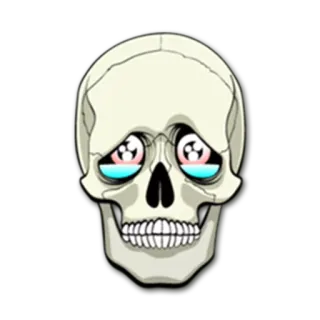Skull Talk / By OsmerOmar telegram stickers