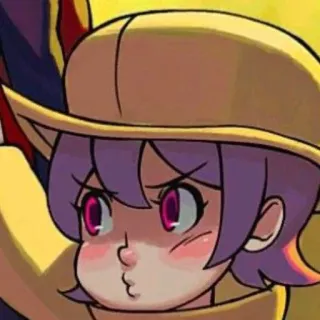 Umbrella от Skullgirls channel! telegram stickers