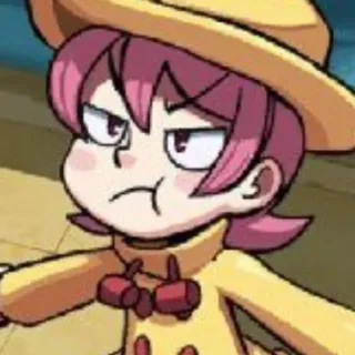 😠 e4f55bd1 Parasoul Skullgirls anime, video game, parasoul, skullgirls, character telegram sticker