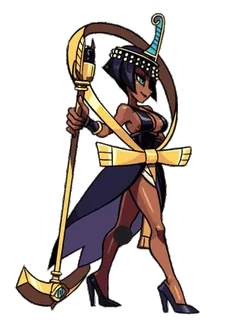 Skullgirls Gifs telegram stickers