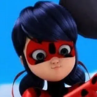 🌟 c3403370 Ladybug Miraculous: Tales of Ladybug & Cat Noir 무당벌레, 미라큘러스 레이디버그, 만화, 슈퍼히어로, 애니메이션 whatsapp sticker