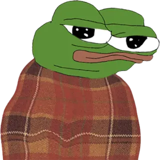 🛌 fc0501dd Pepe the Frog Pepe Żaba, Meme, Mem internetowy, Żaba, Kreskówka telegram sticker