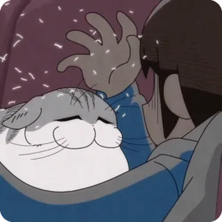 🌟 07a14e42 cat, cute, anime, happy, pet, animal telegram sticker