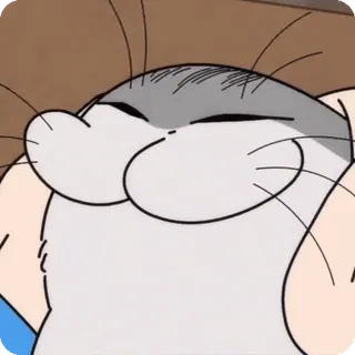 🌟 acc7f345 cat, cute, animal, cartoon telegram sticker