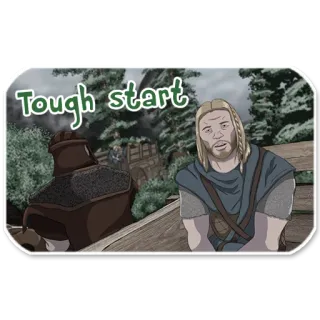 SKYRIM by @mbient telegram stickers