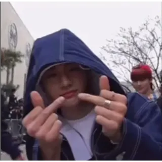 💟 3c27e4ec middle finger, gesture, offensive, rude telegram sticker