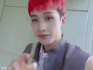 🥤 cc0fbfd8 @SKZ_GIF kpop, 偶像, stray kids, skz, 方灿 whatsapp sticker