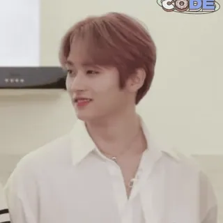 🥢 54267d26 CODE personne, sourire, intérieur, vêtements, coiffure, homme, visage telegram sticker