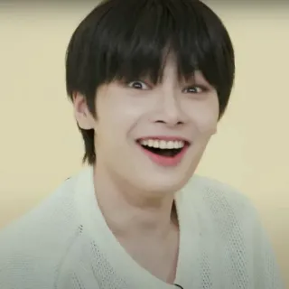 🤪 33412549 twarz, wyraz, portret, mężczyzna, szczęśliwy telegram sticker