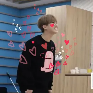 💞 398e83db serca, miłość, słodkie, osoba, uśmiech, szczęśliwy telegram sticker